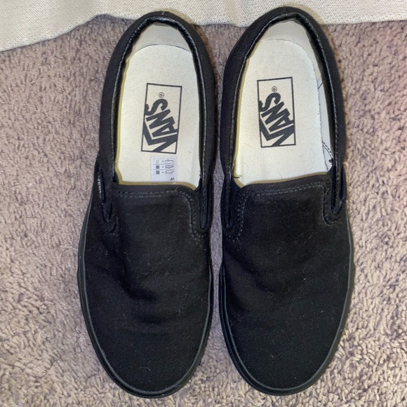 Vans Slip Ons NWOT - Picture 3 of 3